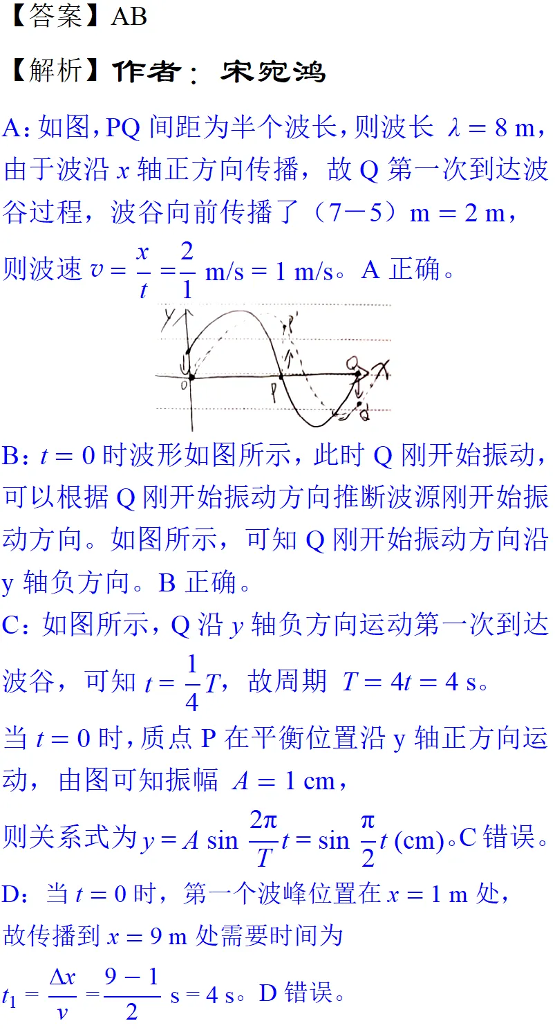 2025年天津高考物理真题详细解析 第14张