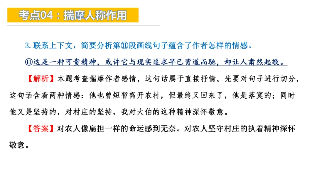 2026年中考专题复习:人称作用ppt 第29张