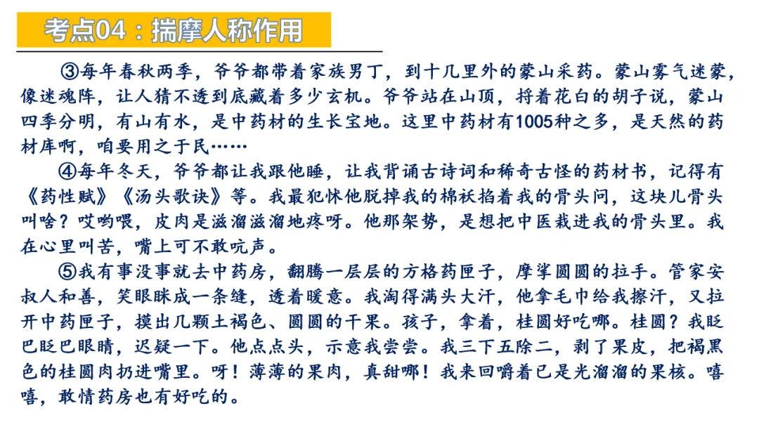 2026年中考专题复习:人称作用ppt 第32张