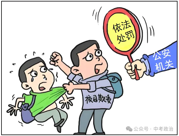 2026年中考道法法律类主观题60题2 第3张