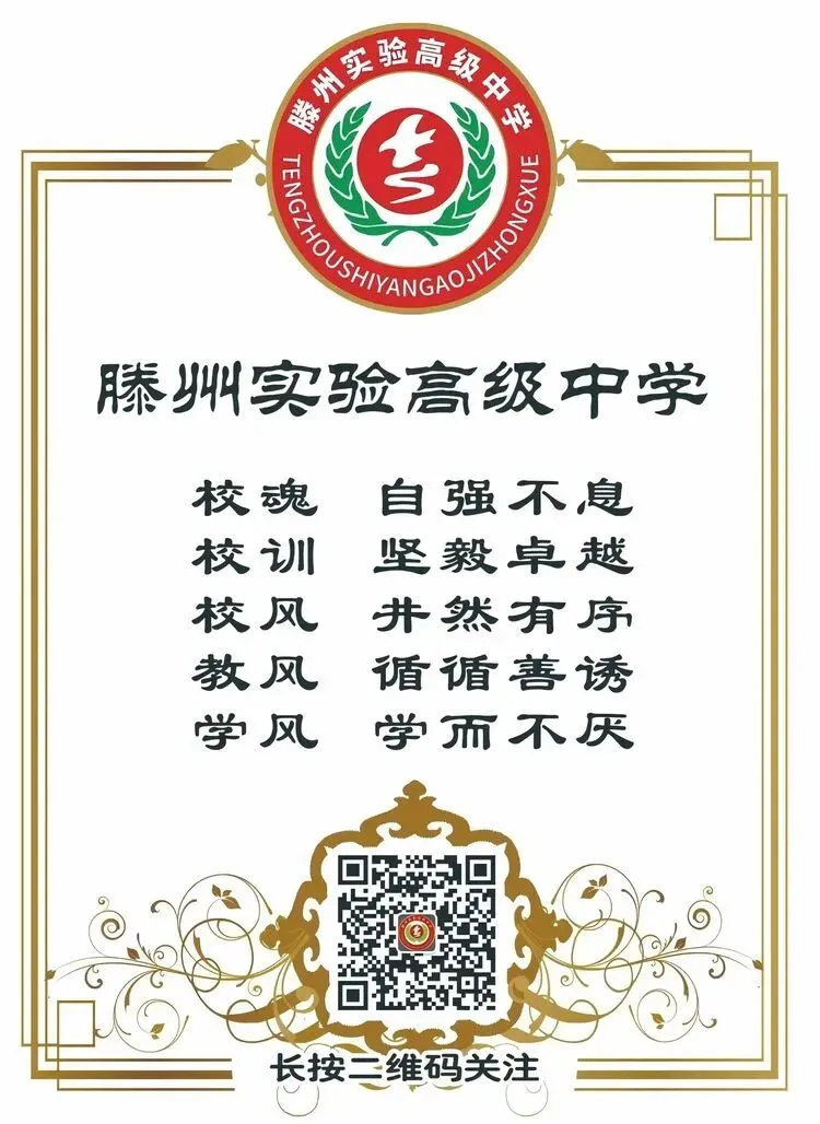 滕州实验高级中学2026年中考体育考试须知 第2张