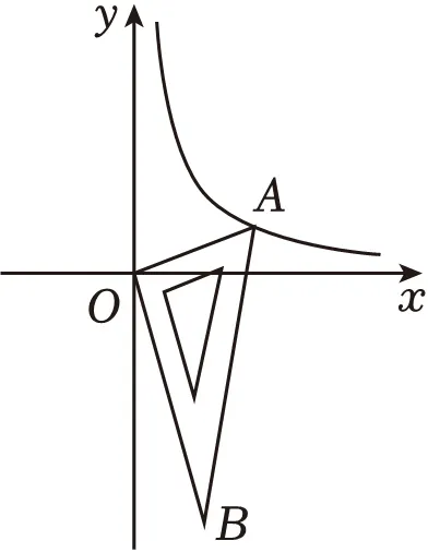 2026年中考数学常考考点专题之一次函数与反比例函数 第8张