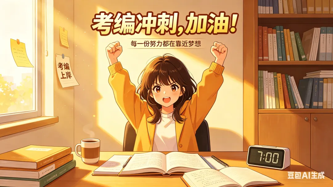 乡镇考编面试|真题实战演练(五)自我认知与岗位匹配类题型 第1张