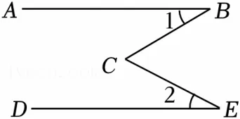 2025-2026七年级(下)期中数学试卷一(文末可以下载文档) 第8张