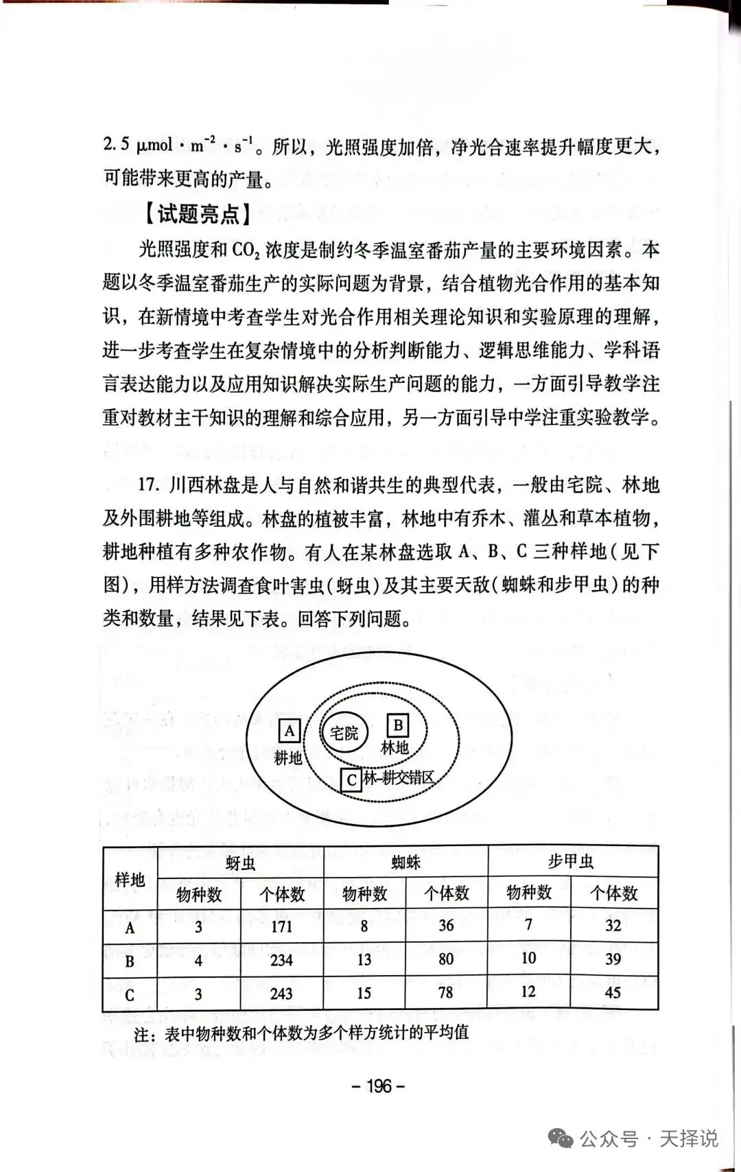 【高考真题官方答案系列】2025四川卷 第29张