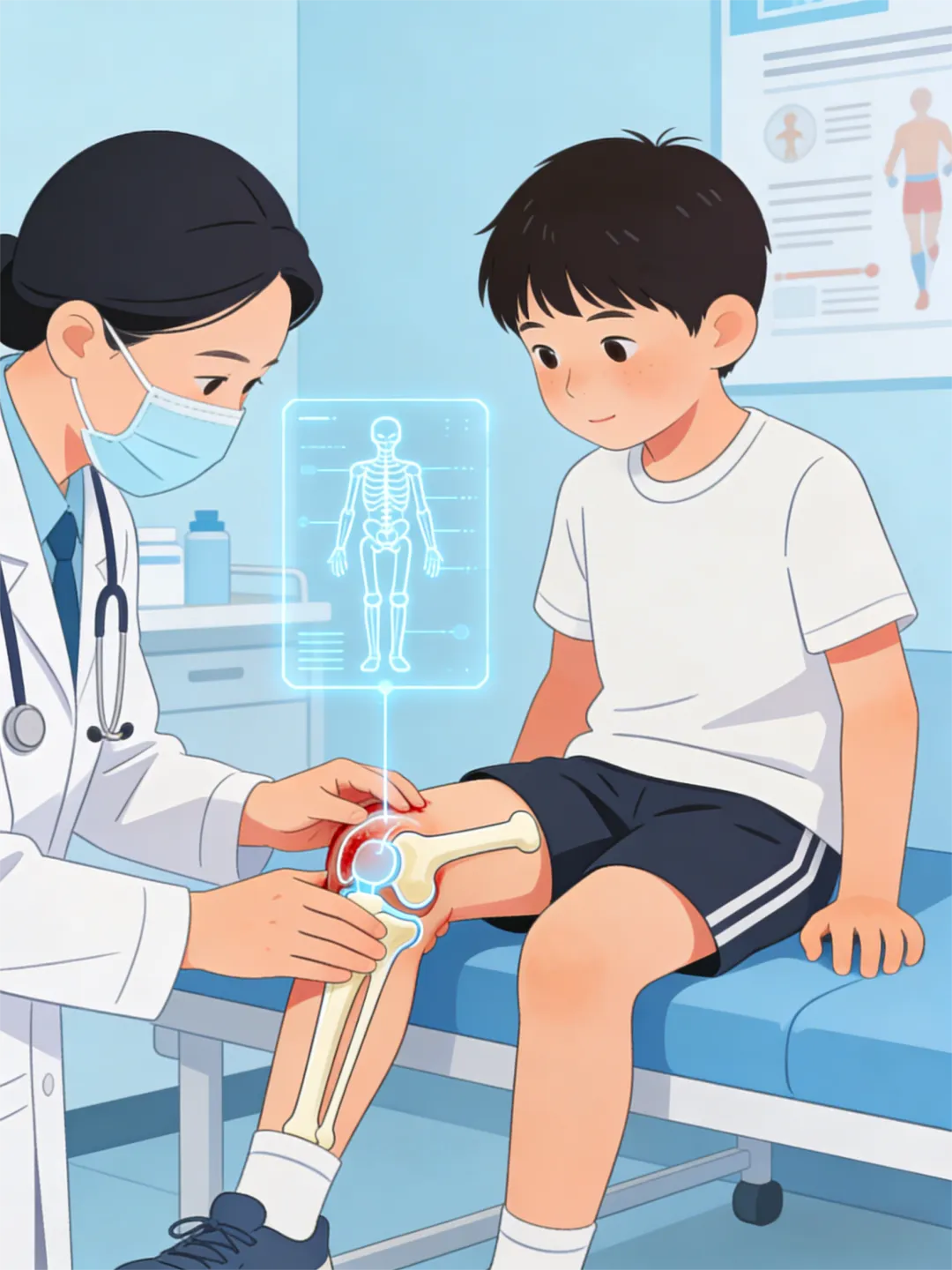 体育中考冲刺别大意:青少年运动伤病可不是“生长痛”! 第2张