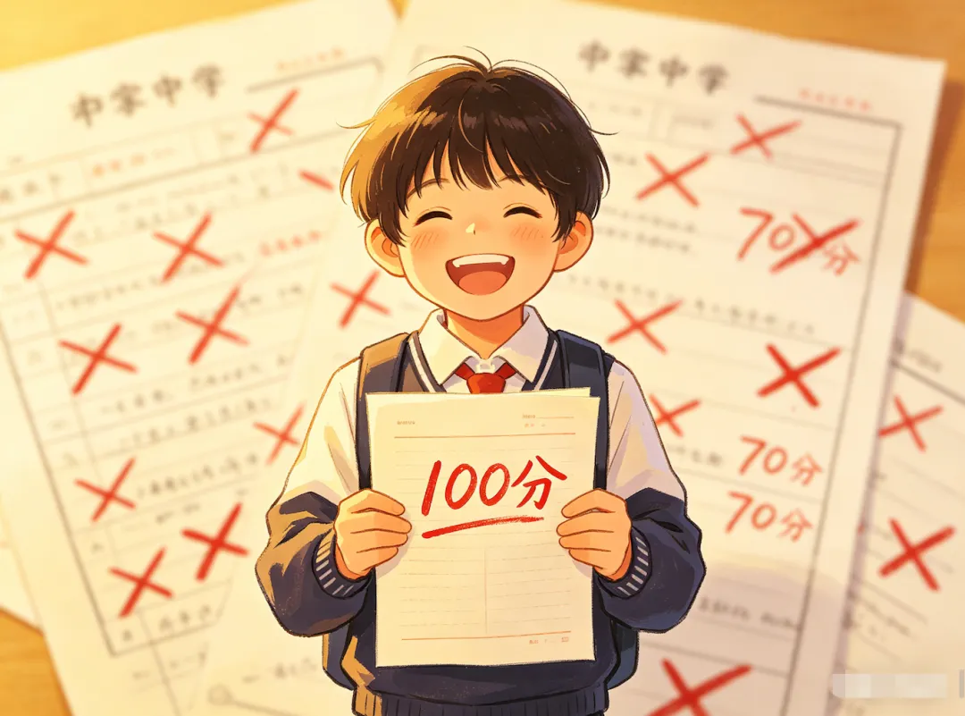 小学英语95+,为什么中考还是会崩?(附26年北京多区一模题) 第1张