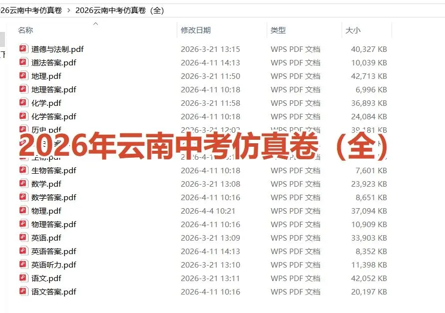西山区一模化学试卷 第1张