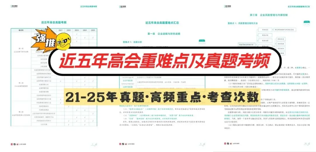 深扒近5年真题!发现考试出题的规律…… 第2张