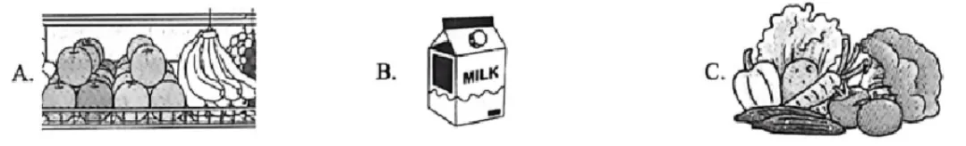 22026河北省邢台市中考一模英语试卷(word版) 第3张