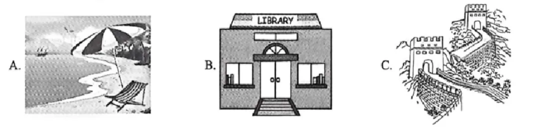 22026河北省邢台市中考一模英语试卷(word版) 第4张