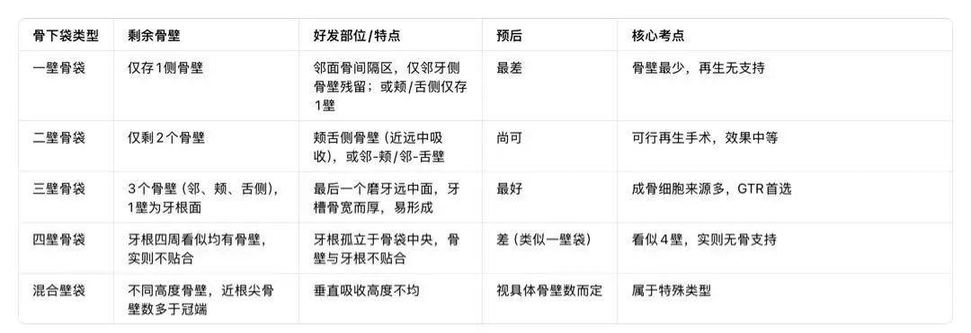 考研真题 骨下袋的分类 第1张