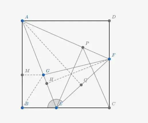 中考压轴题:正方形中的动点问题再探讨 第3张