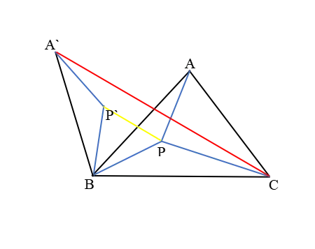 中考高分必刷:费马点模型,几何最值常考题型,很多孩子丢分严重.建议收藏 第2张