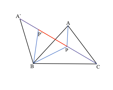 中考高分必刷:费马点模型,几何最值常考题型,很多孩子丢分严重.建议收藏 第3张