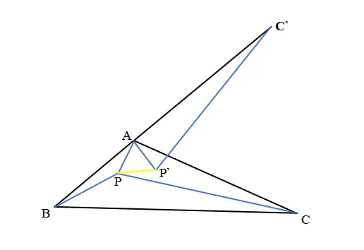 中考高分必刷:费马点模型,几何最值常考题型,很多孩子丢分严重.建议收藏 第4张