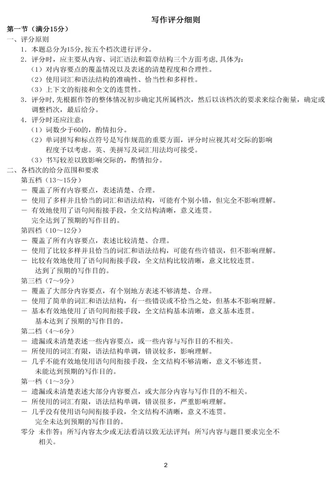 英语备考!2026太原市二模英语试卷&答案 第14张