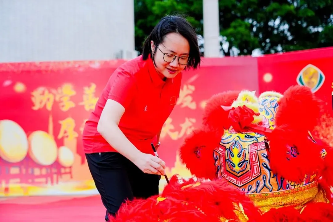 莲峰策马扬鞭处,知用同心折桂时——中考誓师大会圆满举行 第24张