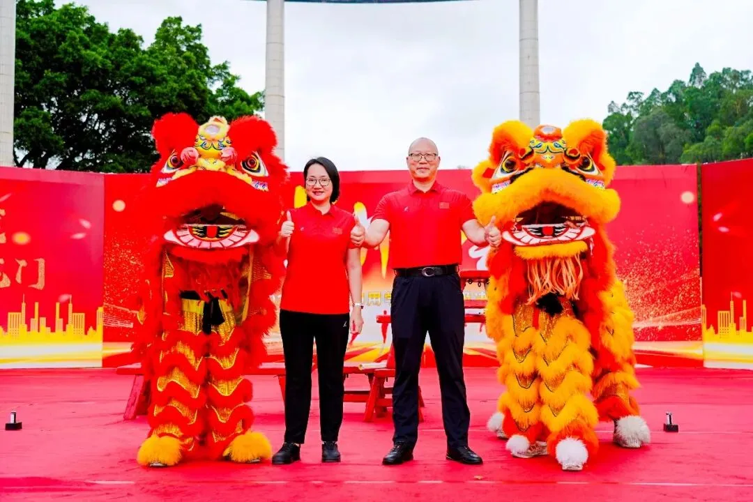 莲峰策马扬鞭处,知用同心折桂时——中考誓师大会圆满举行 第25张