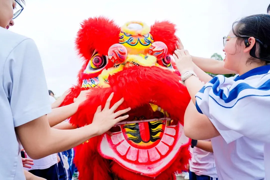 莲峰策马扬鞭处,知用同心折桂时——中考誓师大会圆满举行 第27张