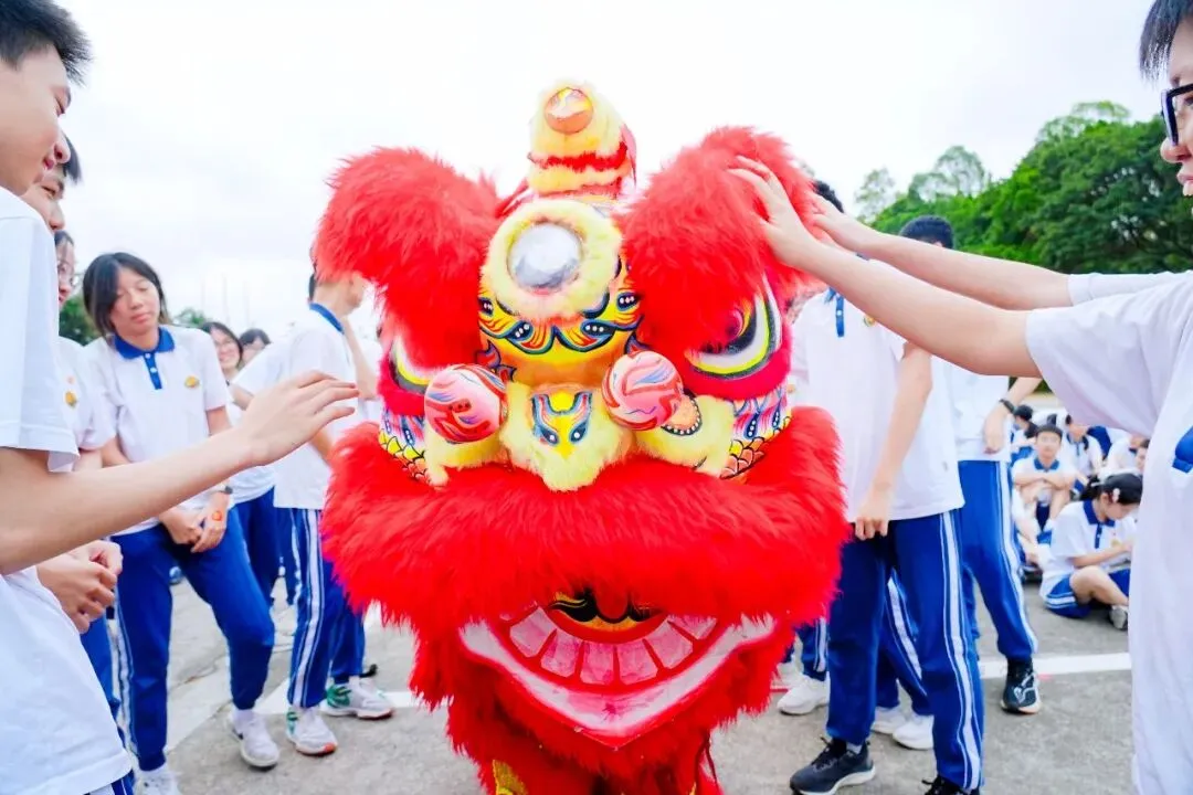 莲峰策马扬鞭处,知用同心折桂时——中考誓师大会圆满举行 第28张