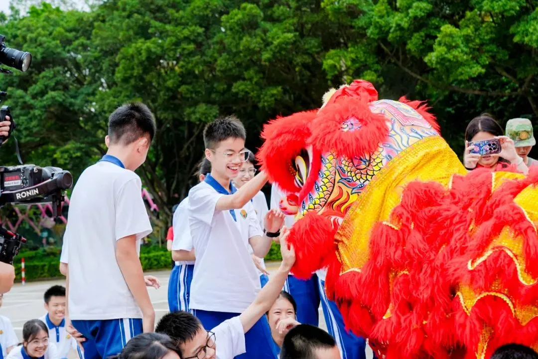 莲峰策马扬鞭处,知用同心折桂时——中考誓师大会圆满举行 第29张