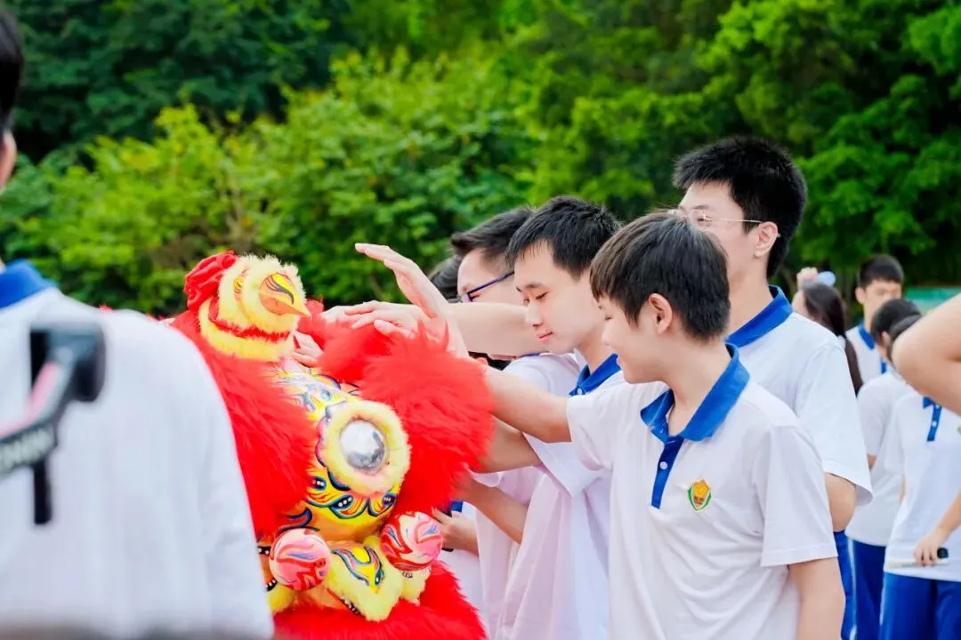 莲峰策马扬鞭处,知用同心折桂时——中考誓师大会圆满举行 第30张