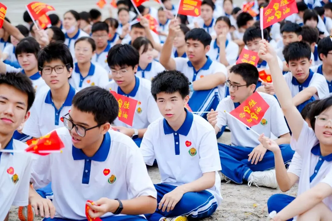 莲峰策马扬鞭处,知用同心折桂时——中考誓师大会圆满举行 第36张