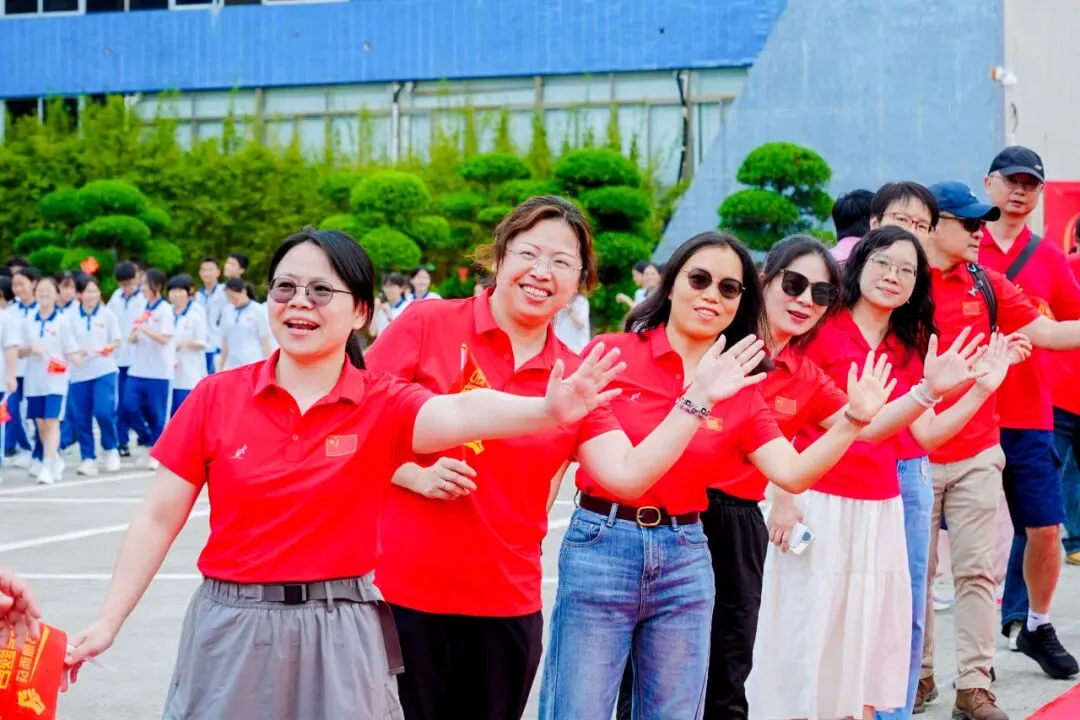 莲峰策马扬鞭处,知用同心折桂时——中考誓师大会圆满举行 第42张