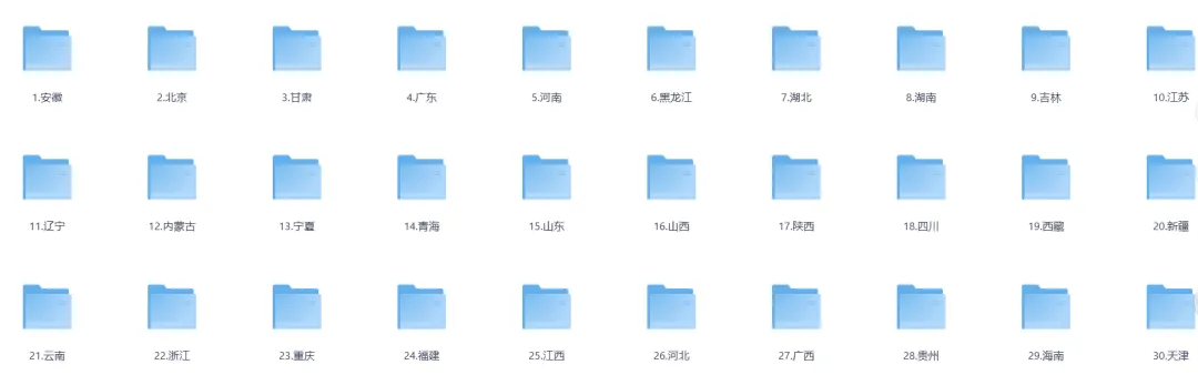 【高考真题】2008-2024全国各省高考真题试卷及答案【合集】 第3张