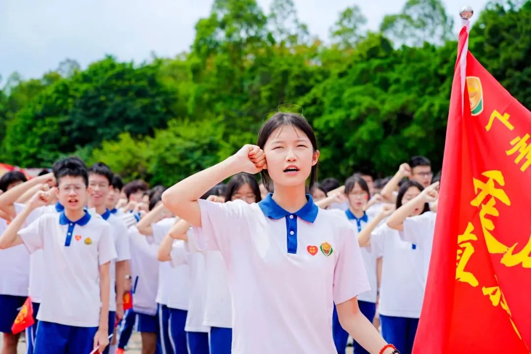 莲峰策马扬鞭处,知用同心折桂时——中考誓师大会圆满举行 第85张