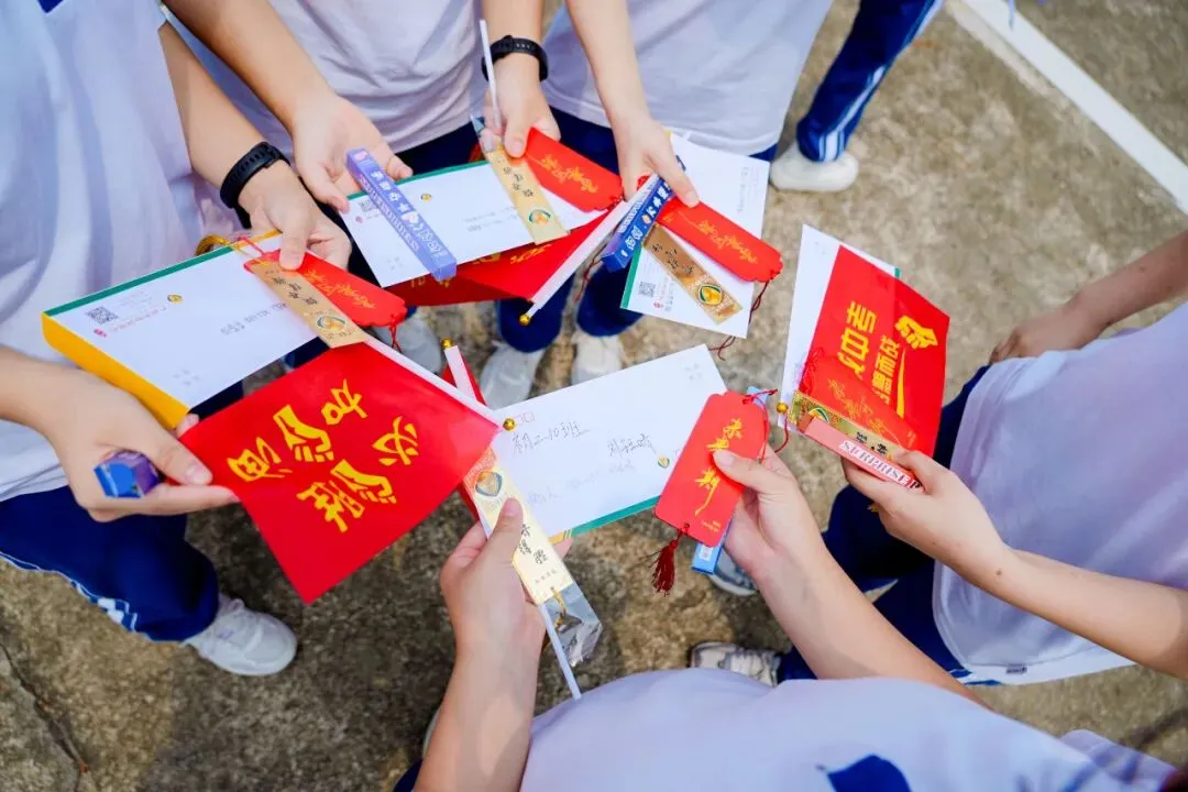 莲峰策马扬鞭处,知用同心折桂时——中考誓师大会圆满举行 第117张