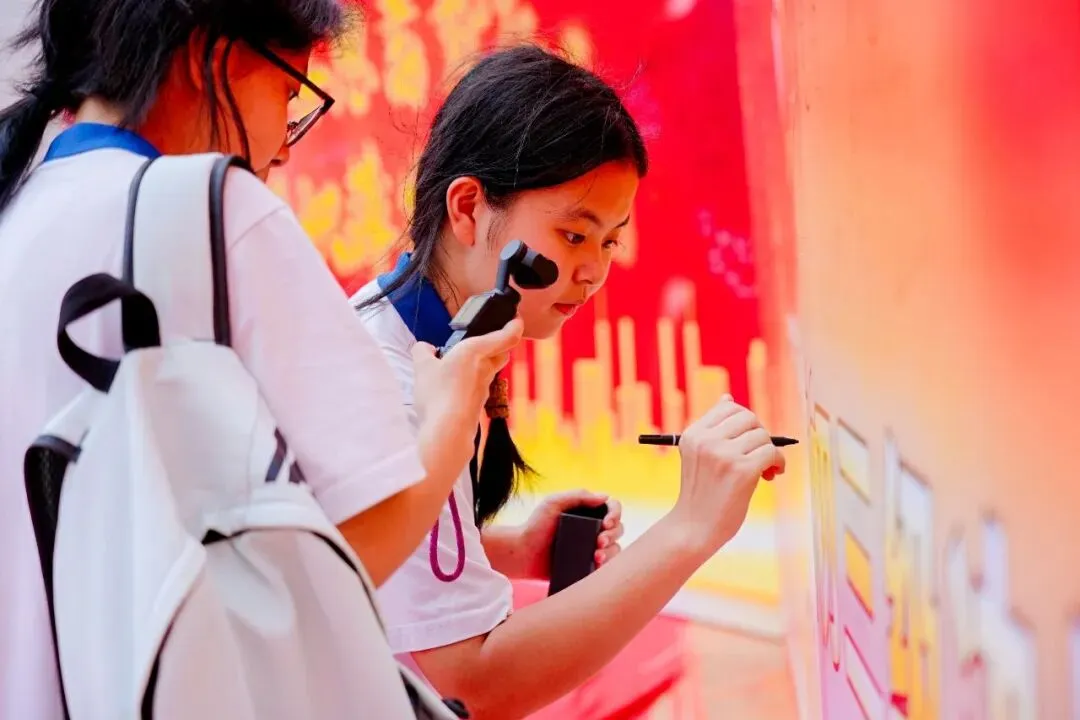 莲峰策马扬鞭处,知用同心折桂时——中考誓师大会圆满举行 第129张