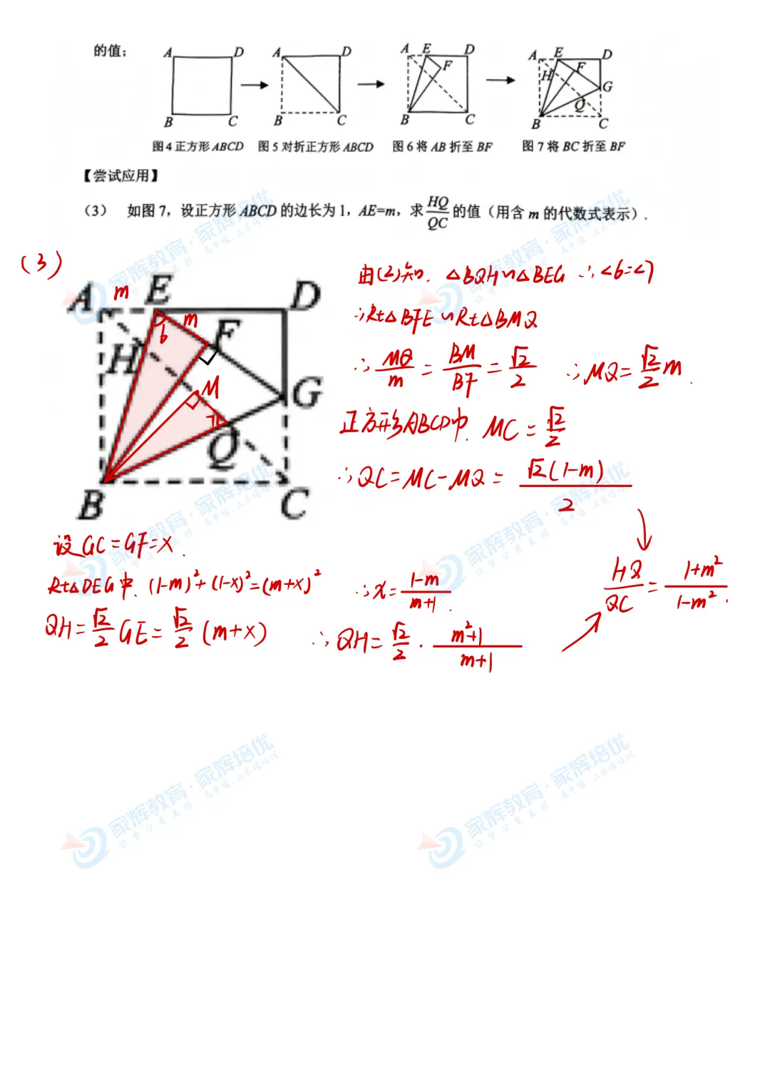 独家解析!2026杨浦区二模数学真题解析! 第14张