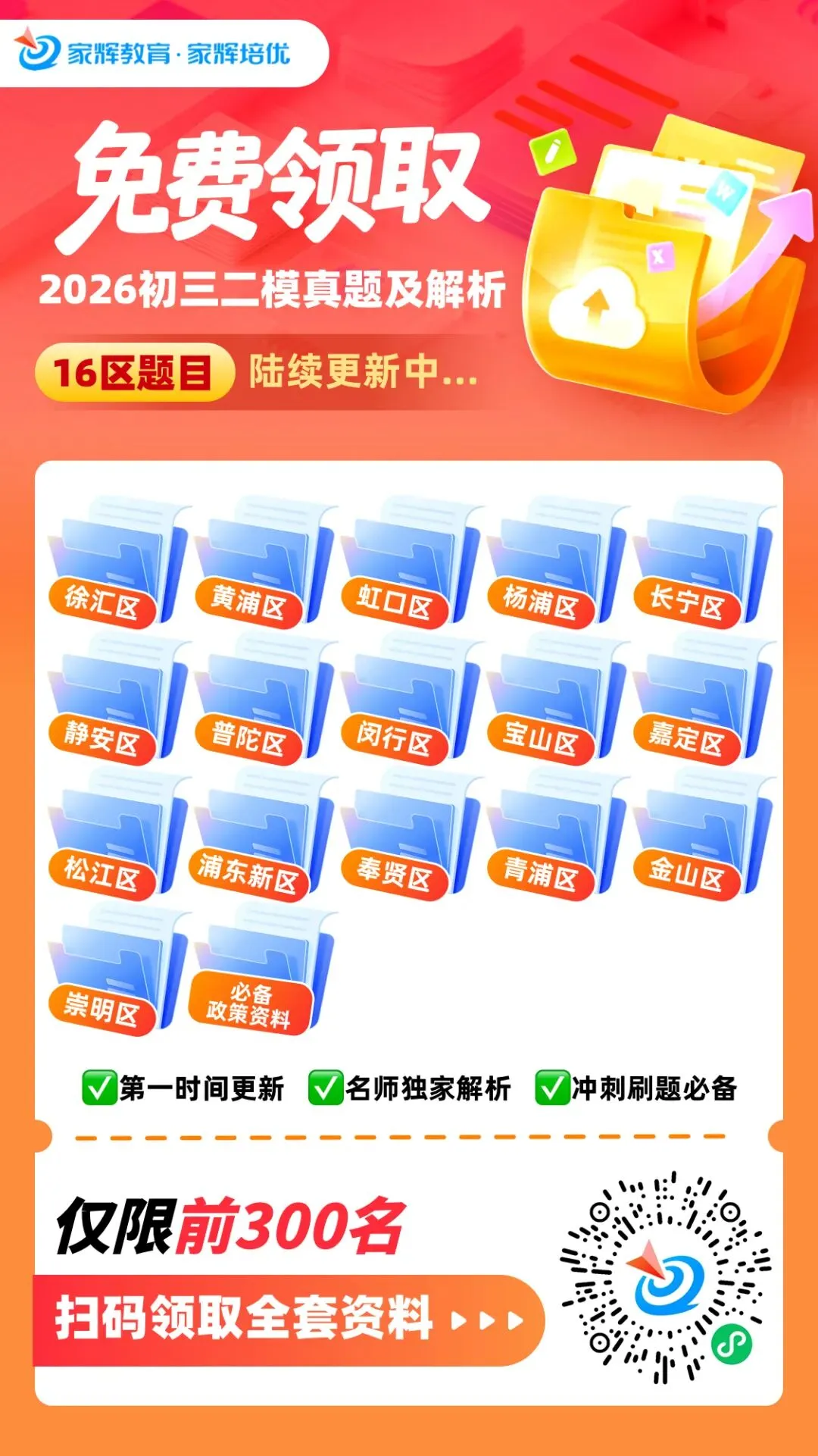 独家解析!2026杨浦区二模数学真题解析! 第15张