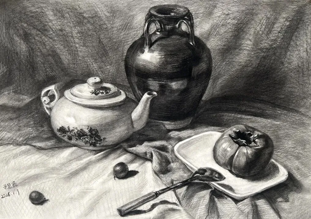 中考美术?五一试学?东方红画室火热报名中! 第5张