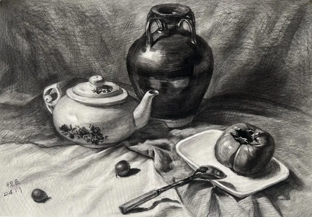 中考美术?五一试学?东方红画室火热报名中! 第7张