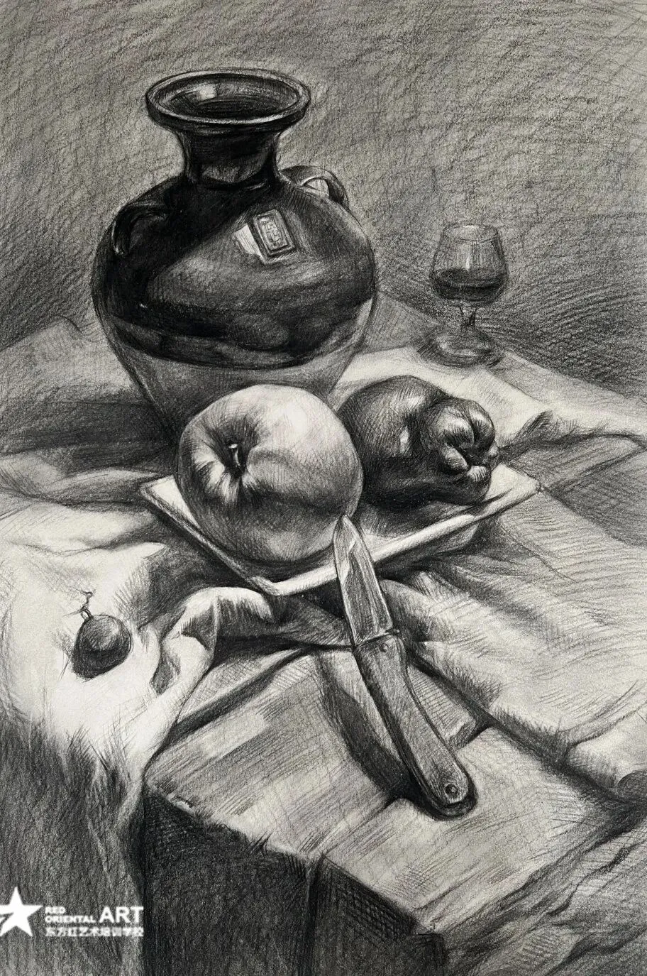 中考美术?五一试学?东方红画室火热报名中! 第8张