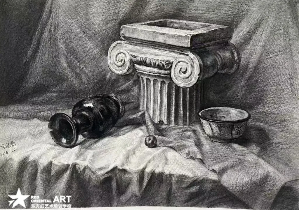 中考美术?五一试学?东方红画室火热报名中! 第9张