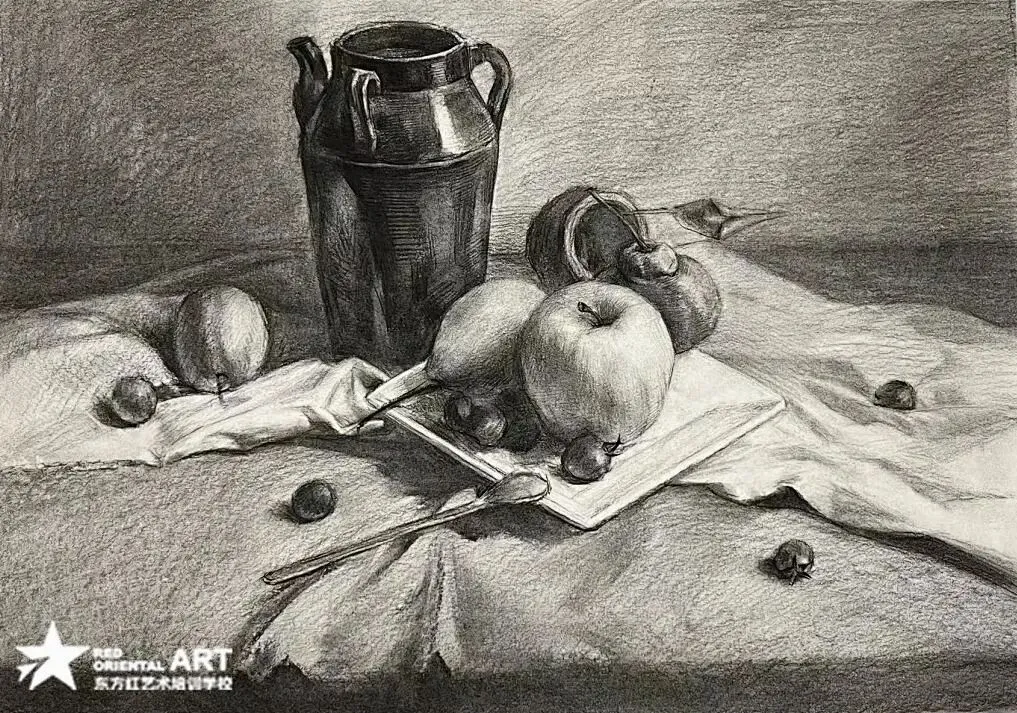 中考美术?五一试学?东方红画室火热报名中! 第10张