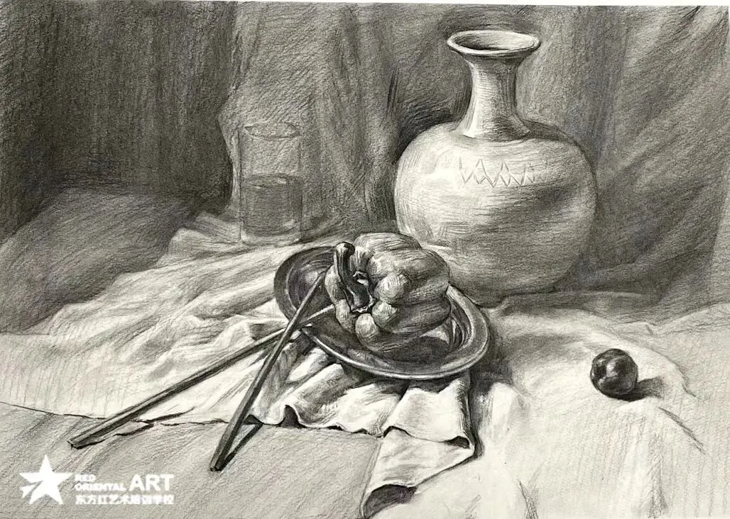 中考美术?五一试学?东方红画室火热报名中! 第11张