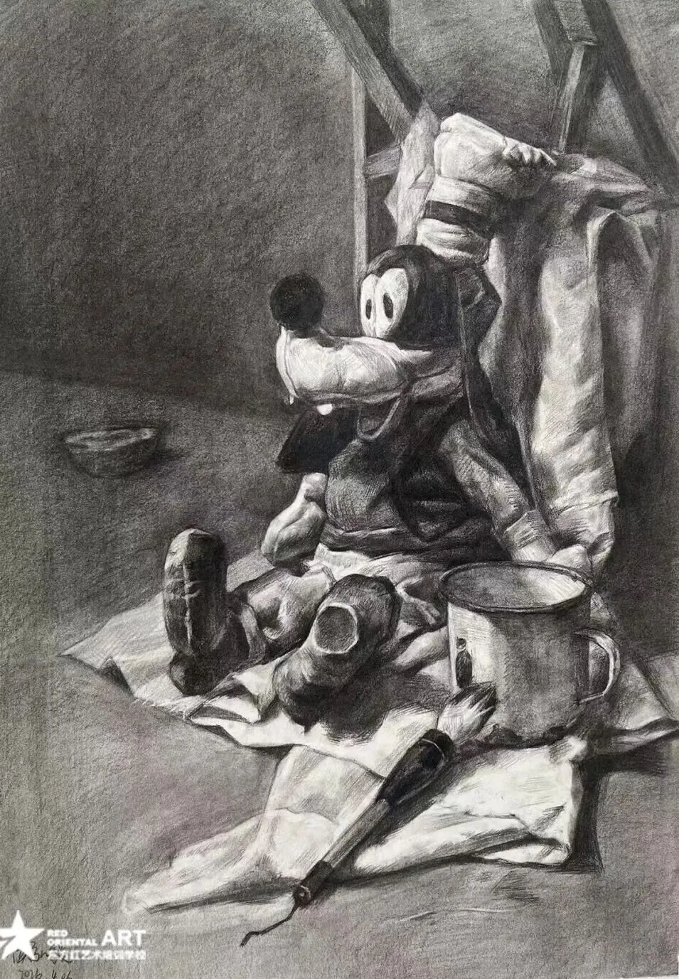 中考美术?五一试学?东方红画室火热报名中! 第12张