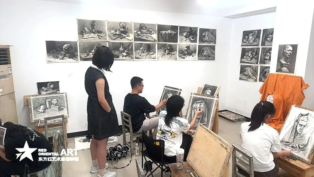 中考美术?五一试学?东方红画室火热报名中! 第16张