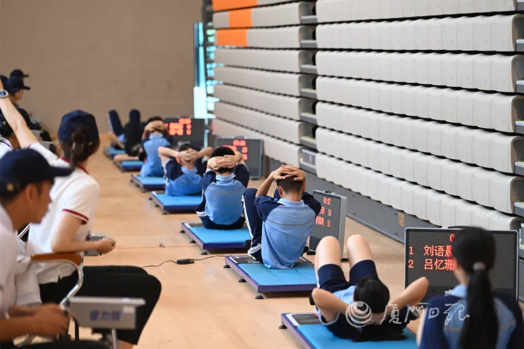 厦门体育中考收官!成绩转换器在这 第3张