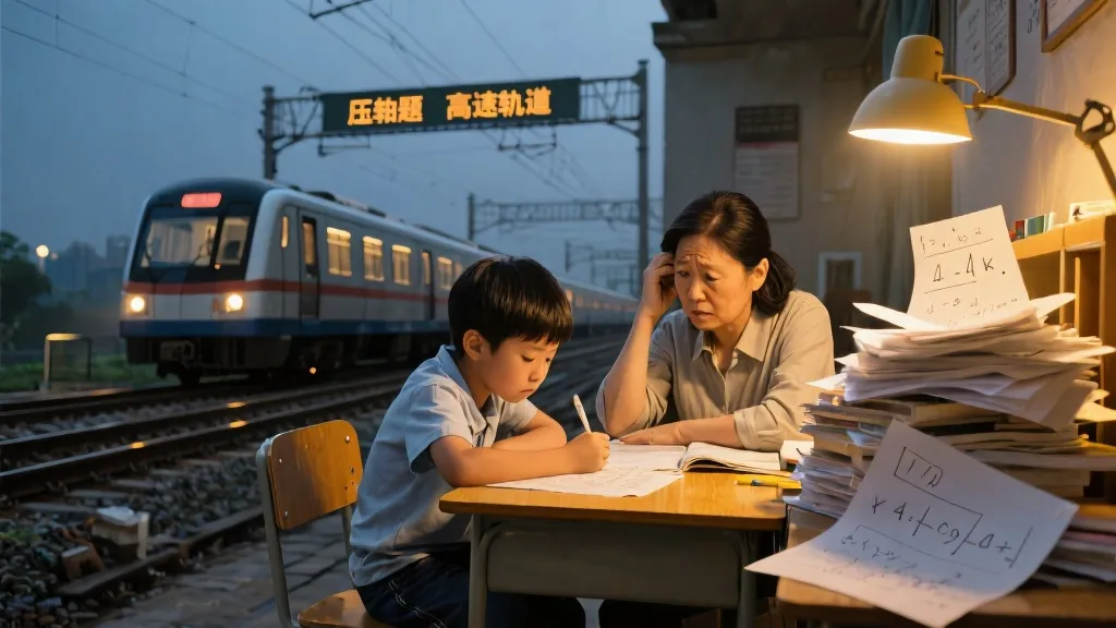 初三家长必看:中考数学压轴题卡壳,根源是思维没跟上 第1张