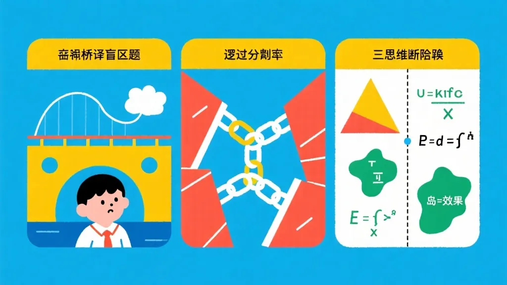 初三家长必看:中考数学压轴题卡壳,根源是思维没跟上 第2张