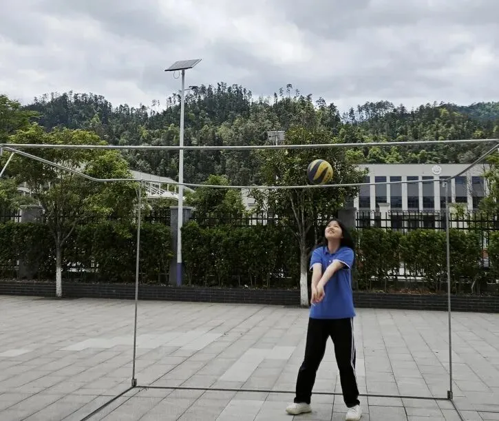 青春无畏试锋芒 直击中考第一关——绥宁县实验中学九年级体育模拟测试纪实 第18张