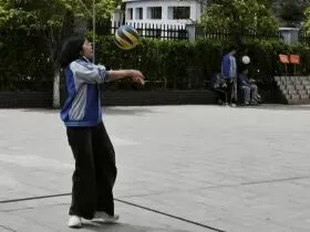 青春无畏试锋芒 直击中考第一关——绥宁县实验中学九年级体育模拟测试纪实 第21张