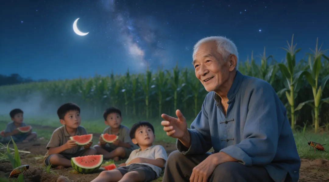 【中考研究】老杨读文研题:名家赵丽宏《父亲的金蛉子》读研 第1张