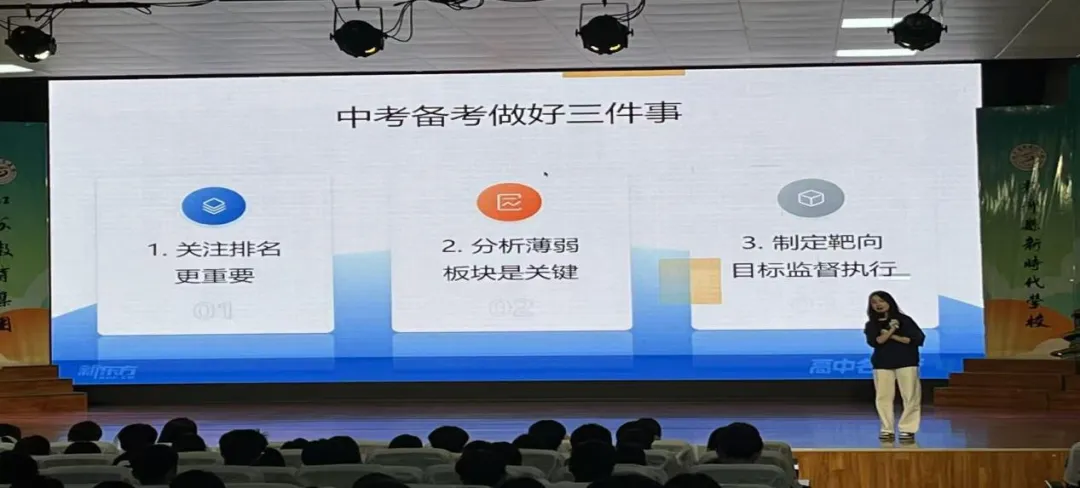 逐光而行,蓄力中考——中考英语备考指导讲座 第17张